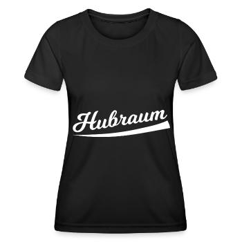 Hubraum und Benzin - Frauen Funktions-T-Shirt - Schwarz - Vorne - AI Model Female 172 light (172cm)