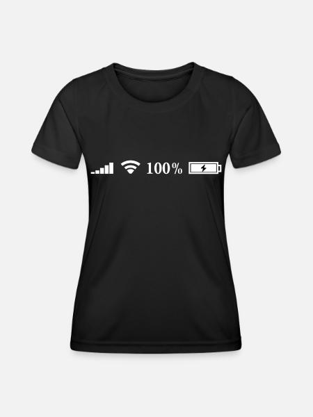 Symbols - Women's Functional T-Shirt - black