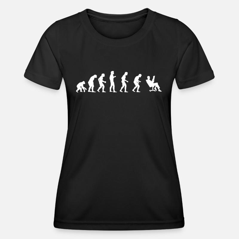 EVOLUTION ENGINEER ARCHITECT - Women's Functional T-Shirt - black