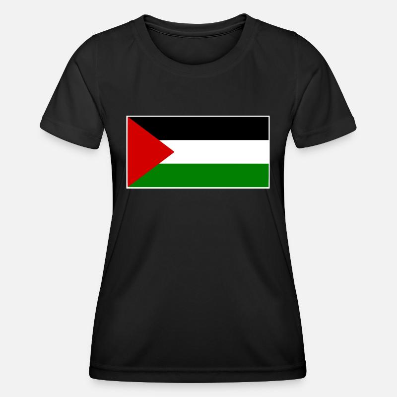 palestina - Women's Functional T-Shirt - black