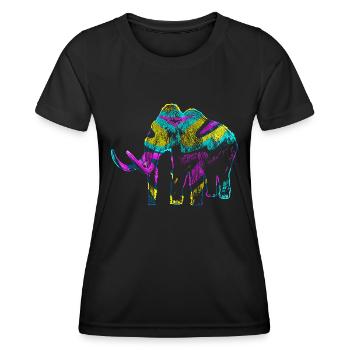 Mammut - Frauen Funktions-T-Shirt - Schwarz - Vorne - AI Model Female 172 light (172cm)