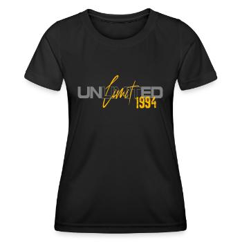30th Birthday Legend since 1994 - Women's Functional T-Shirt - black - Front - AI Model Female 172 light (172cm)