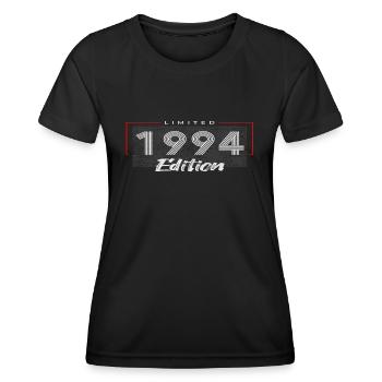 30th Birthday Legend since 1994 - Women's Functional T-Shirt - black - Front - AI Model Female 172 light (172cm)