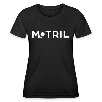 MOTRIL – Grenade – Andalousie – Espagne - T-shirt sport Femme - noir - Devant - AI Model Female 172 light (172cm)