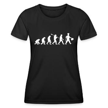 Handyman the only real - DIY !! - Women's Functional T-Shirt - black - Front - AI Model Female 172 light (172cm)