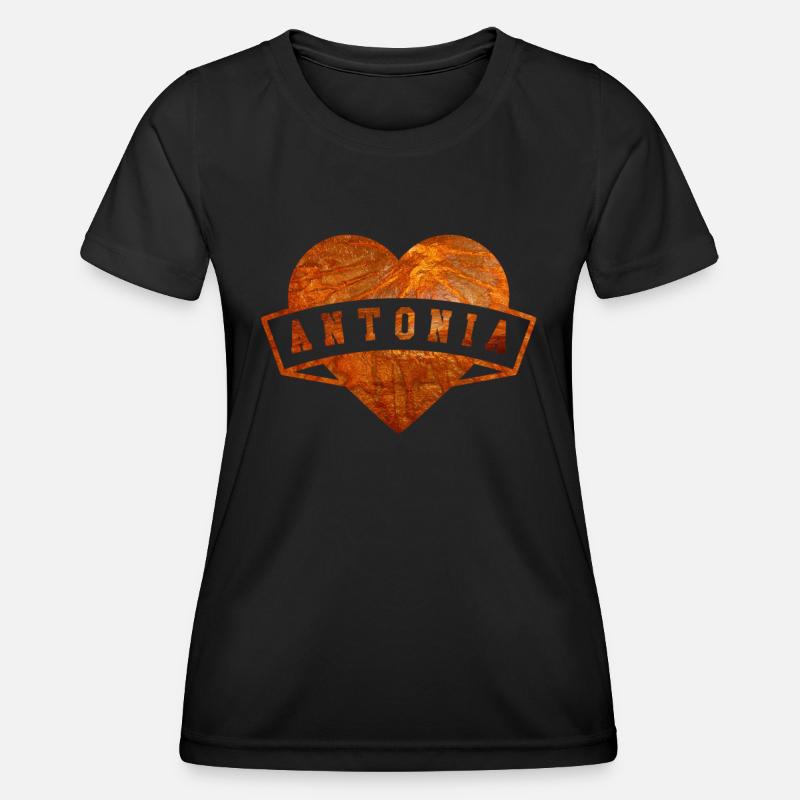 Antonia - Women's Functional T-Shirt - black
