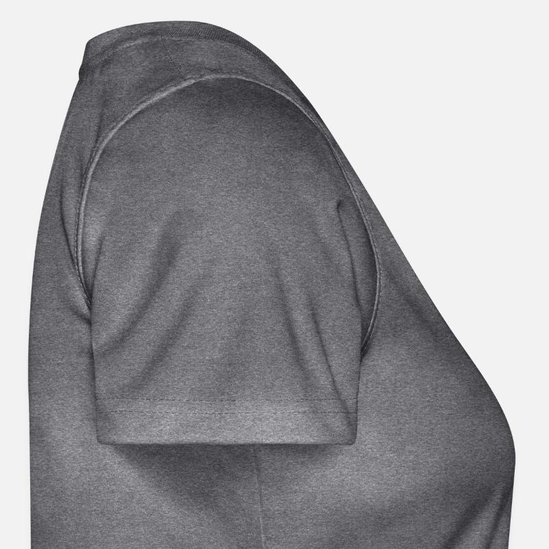 Combattant en pose de combat avec épée T-shirt sport Femme