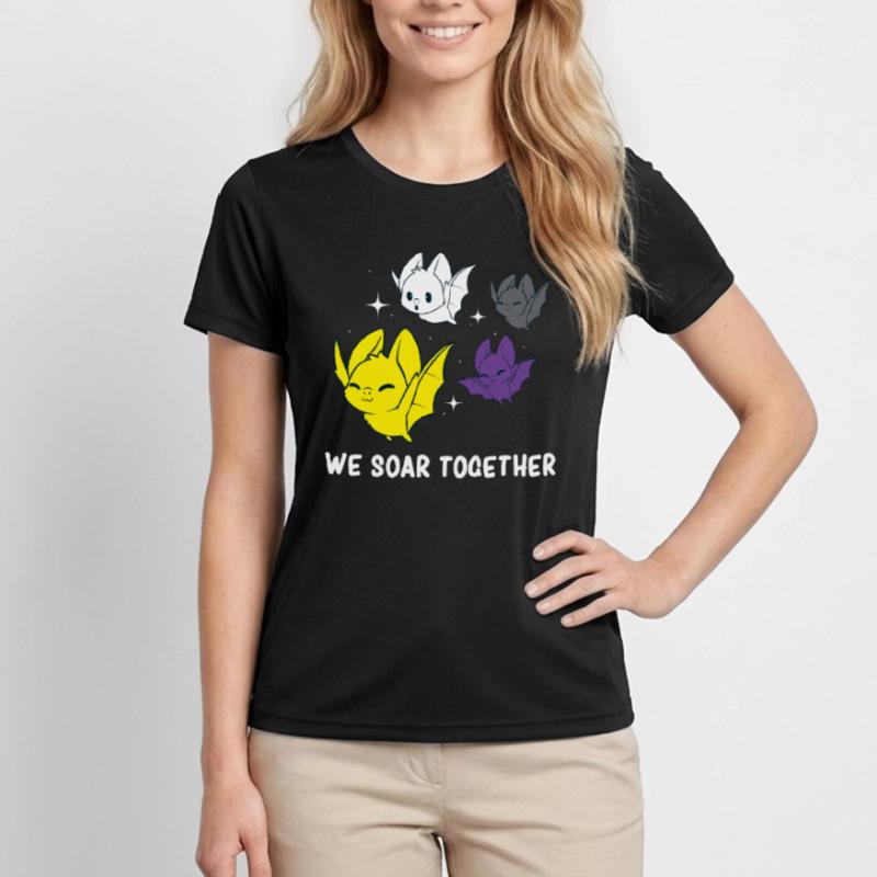 Non Binary - Non Binary Pride - Non Binary NB Flag Women's Functional T-Shirt