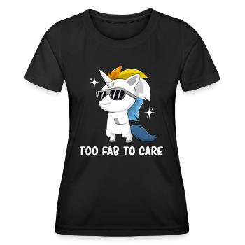 Aroace - Aroace Pride - Aroace Flag - Cute Aroace - Frauen Funktions-T-Shirt - Schwarz - Vorne - AI Model Female 172 light (172cm)