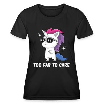 Bisexual - Bisexual Pride - Bisexual Flag - Frauen Funktions-T-Shirt - Schwarz - Vorne - AI Model Female 172 light (172cm)