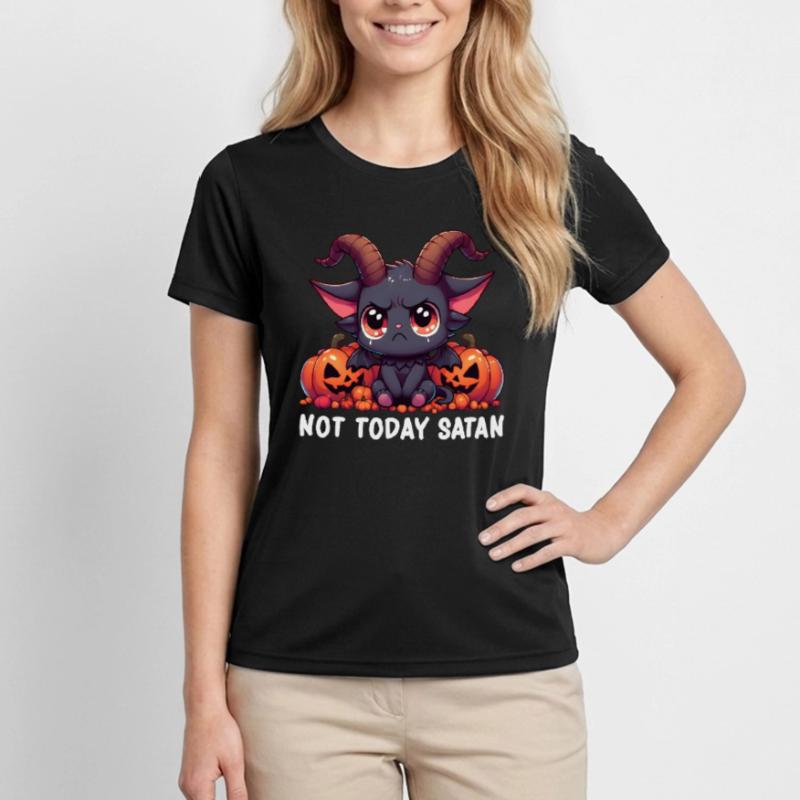 Satan Baphomet Evil Devil Lucifer - Cute Baphomet Frauen Funktions-T-Shirt