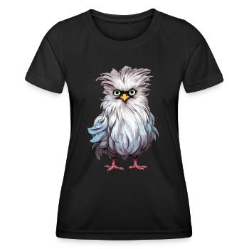 Farmer Farmer Silk Chicken Chickens Hen Gift - Women's Functional T-Shirt - black - Front - AI Model Female 172 light (172cm)