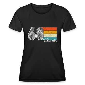1968 Limited Edition, 1968 Classic Birthday Gif - Frauen Funktions-T-Shirt - Schwarz - Vorne - AI Model Female 172 light (172cm)