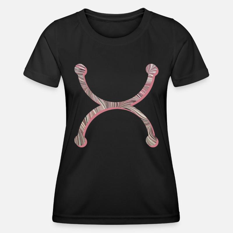 Symbol Pewter E 29 - Women's Functional T-Shirt - black