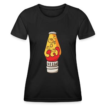 Pumpkin Spice Latte Coffee Lover Pumpkin Coffee - Women's Functional T-Shirt - black - Front - AI Model Female 172 light (172cm)