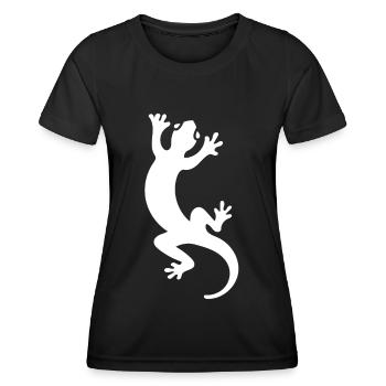 Salamander - Frauen Funktions-T-Shirt - Schwarz - Vorne - AI Model Female 172 light (172cm)