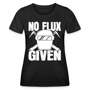 Welder saying for proud metal workers and - Women's Functional T-Shirt - black - Front - AI Model Female 172 light (172cm)