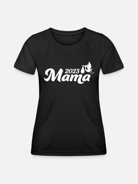 We are Family in 2023 - Frauen Funktions-T-Shirt - Schwarz