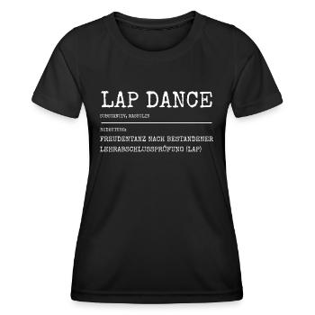 Lehrabschlussprüfung Österreich Lerhling Geschenk - Frauen Funktions-T-Shirt - Schwarz - Vorne - AI Model Female 172 light (172cm)