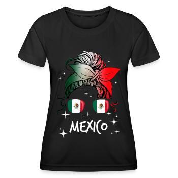 Mexico - Women's Functional T-Shirt - black - Front - AI Model Female 172 light (172cm)