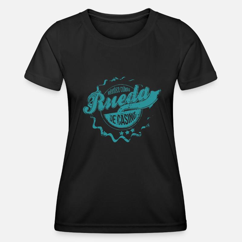 ruedanb - Women's Functional T-Shirt - black