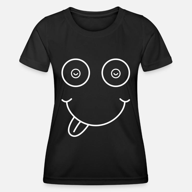 Smile - Women's Functional T-Shirt - black