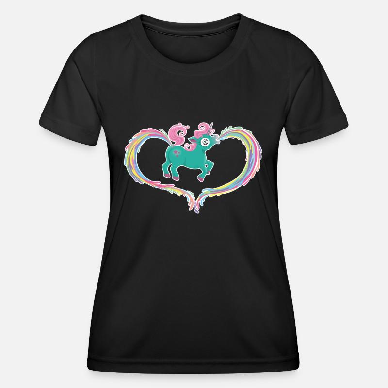 Unicorn - Women's Functional T-Shirt - black