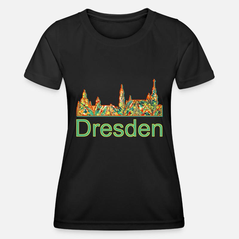 Dresden E 20 - Women's Functional T-Shirt - black