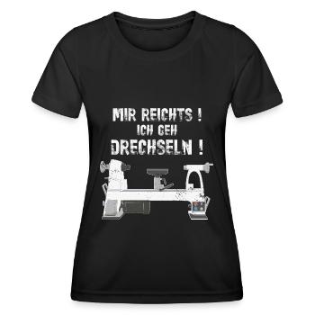 Turner Turners Turning Bench Turner - T-shirt sport Femme - noir - Devant - AI Model Female 172 light (172cm)