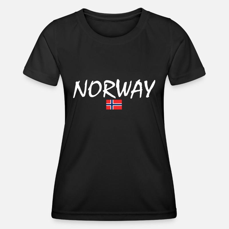 Norway - Women's Functional T-Shirt - black