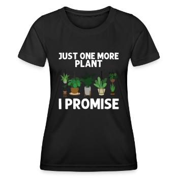 Cool Plant For Men Women Pot Gardener Plant Loverp - Women's Functional T-Shirt - black - Front - AI Model Female 172 light (172cm)