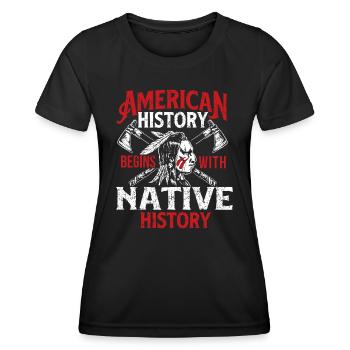 I'm Too Clumsy To Be Around Fragile Masculinity Fu - Women's Functional T-Shirt - black - Front - AI Model Female 172 light (172cm)