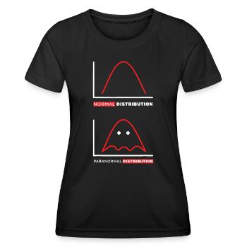 Ingénierie des données d’analyse de données Ingénierie des données Intellige - T-shirt sport Femme - noir - Devant - AI Model Female 172 light (172cm)