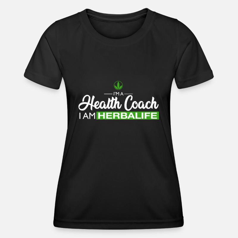 I'm a Health Coachtrainerinstructortutorhandler - Women's Functional T-Shirt - black