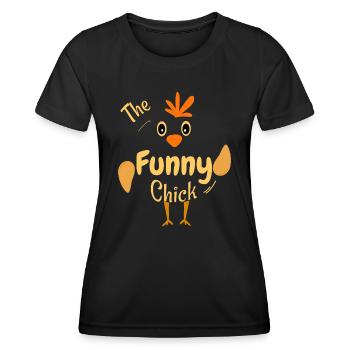 Happy Family Match - Women's Functional T-Shirt - black - Front - AI Model Female 172 light (172cm)
