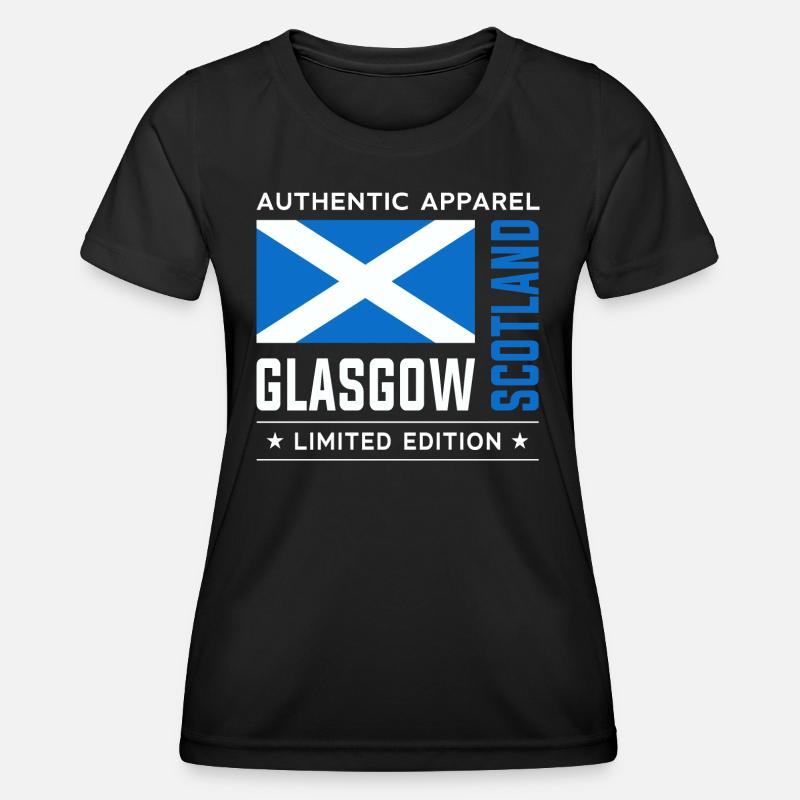 Glasgow - Women's Functional T-Shirt - black
