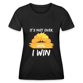 Boxer Boxing Challenger Ambition Positive - Women's Functional T-Shirt - black - Front - AI Model Female 172 light (172cm)