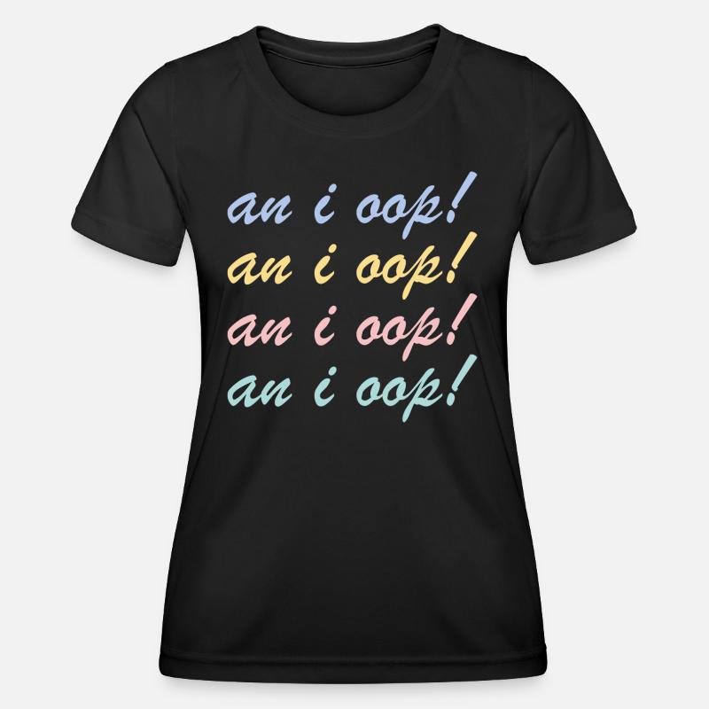 Funny Meme Graphic - Women's Functional T-Shirt - black