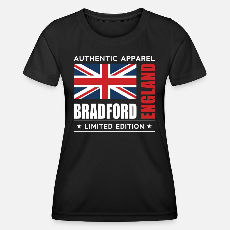 Bradford - Women's Functional T-Shirt - black