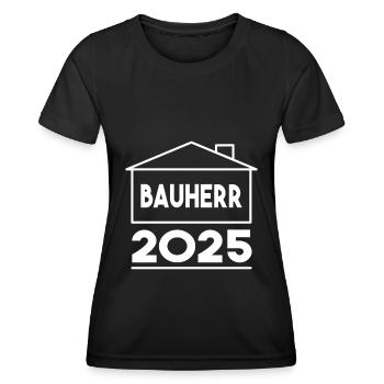 Client 2025 – Vision becomes reality - Women's Functional T-Shirt - black - Front - AI Model Female 172 light (172cm)