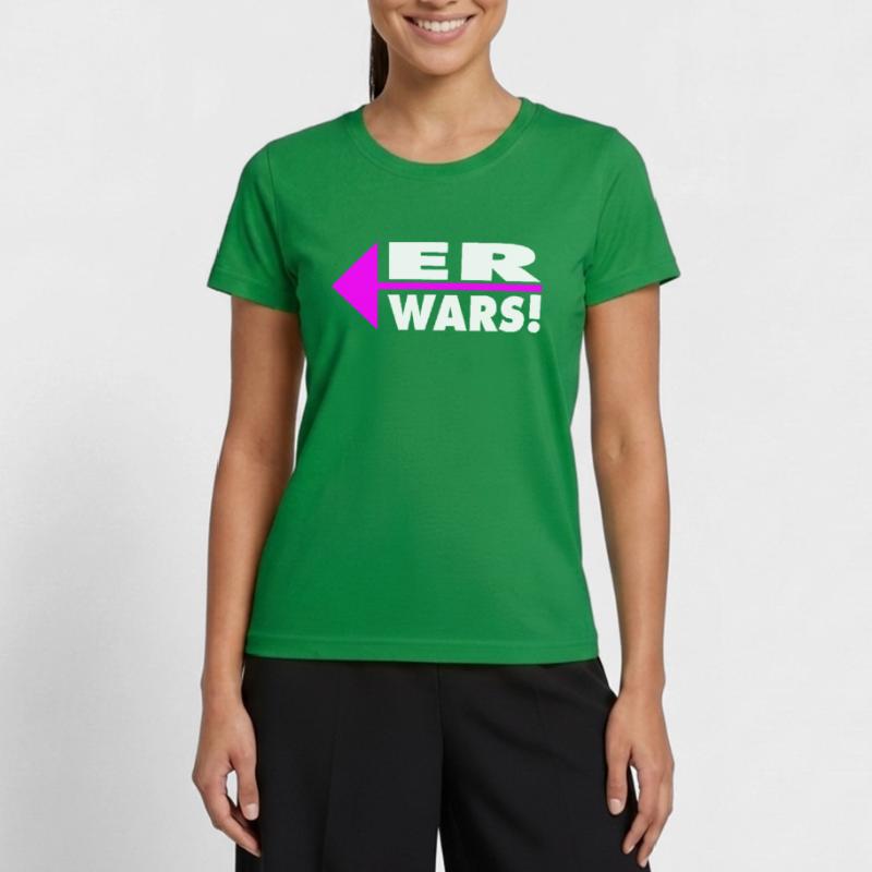 Er wars! Partner- oder Partyshirt Frauen Funktions-T-Shirt