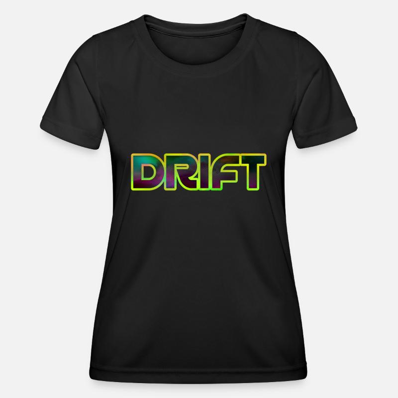 Magic Color neon - Women's Functional T-Shirt - black