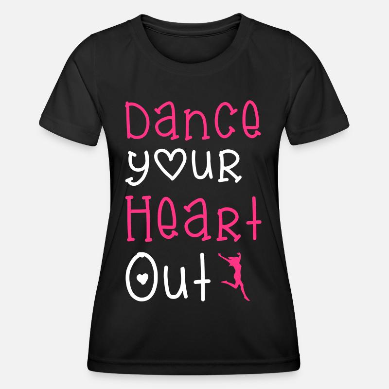 Dance - Women's Functional T-Shirt - black