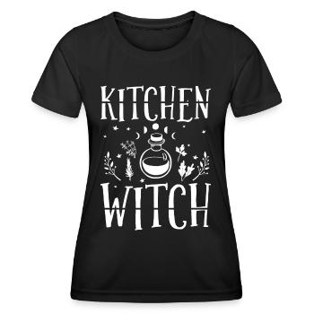 Witches - Women's Functional T-Shirt - black - Front - AI Model Female 172 light (172cm)