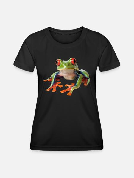 Frog - Women's Functional T-Shirt - black