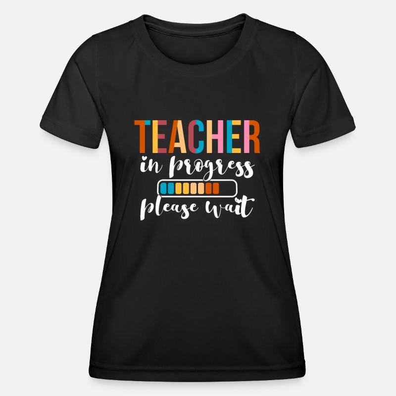 Future Teacher Student Teacher Training Student - Women's Functional T-Shirt - black