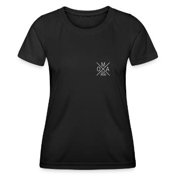 Omi 2026 Oma Est 2026 Oma 2026 - Frauen Funktions-T-Shirt - Schwarz - Vorne - AI Model Female 172 light (172cm)