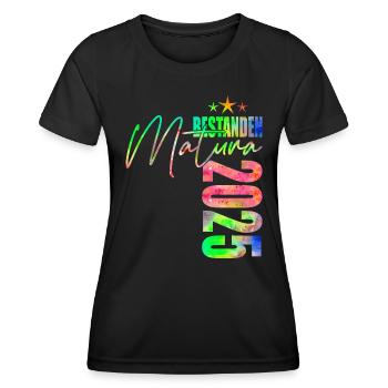 Matura 2025 - Frauen Funktions-T-Shirt - Schwarz - Vorne - AI Model Female 172 light (172cm)