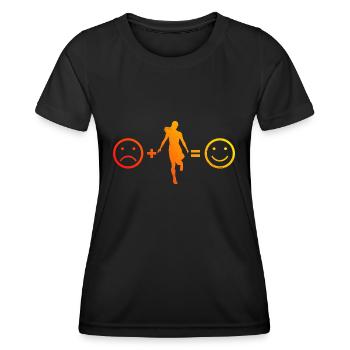 Melbourne Shuffle Shuffle Dance Shuffle Boy - Women's Functional T-Shirt - black - Front - AI Model Female 172 light (172cm)