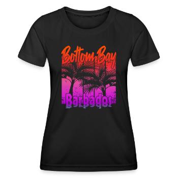 Bottom Bay Barbados - Women's Functional T-Shirt - black - Front - AI Model Female 172 light (172cm)